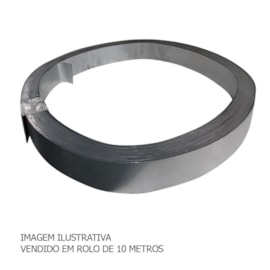 Fita Cimentícia Barbieri Estrutural Aço 96mm x 10m