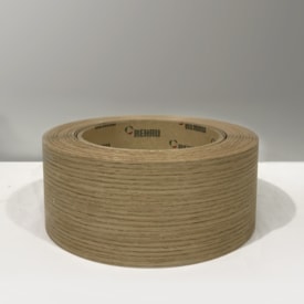 Fita de borda Rehau Design Carvalho Avelã 64mm x 0,45mm x 20m