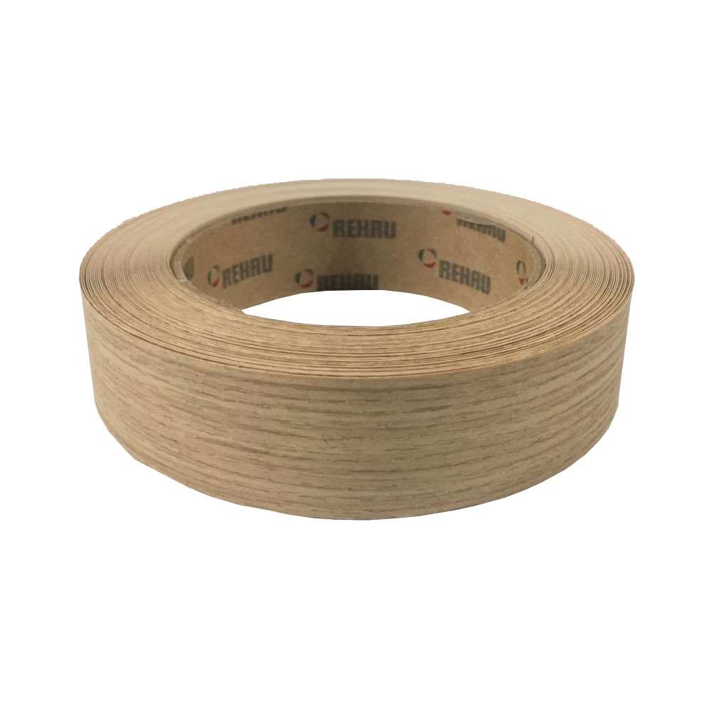 Fita de borda Rehau Design Carvalho Malva 35mm x 0,45mm x 20m