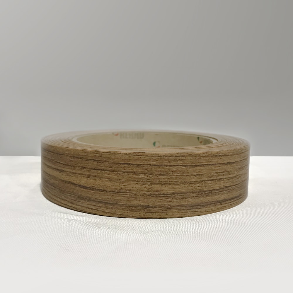 Fita de borda Rehau Design Nogueira Caiena 35mm x 0,45mm x 20m