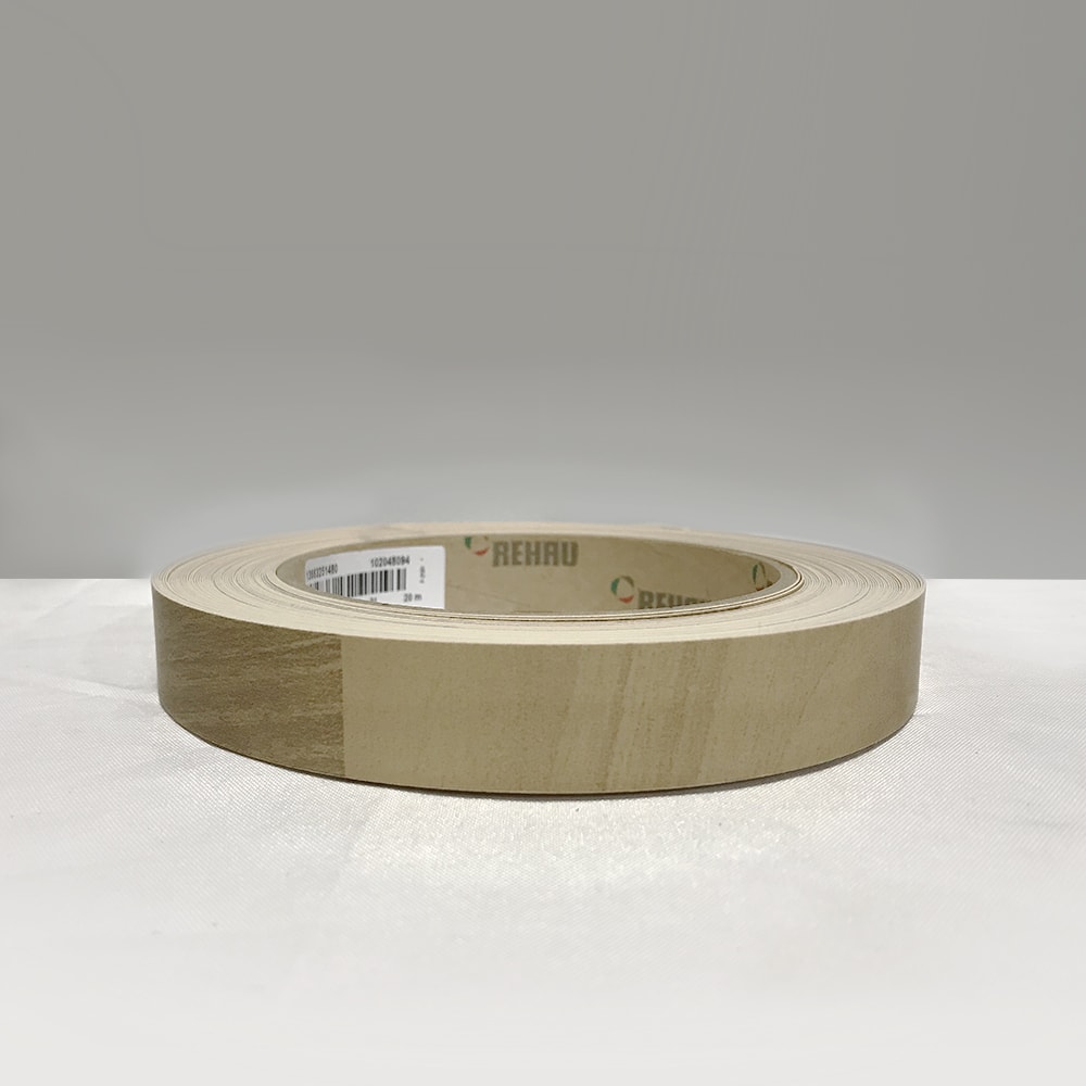 Fita de borda Rehau Essencial Gepeto 22mm x 0,45mm x 20m
