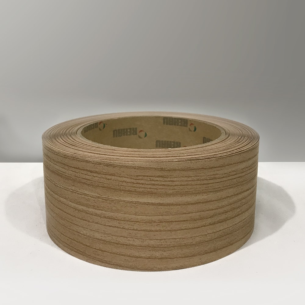 Fita de borda Rehau Essencial Noce Amendoa 64mm x 0,45mm x 20m