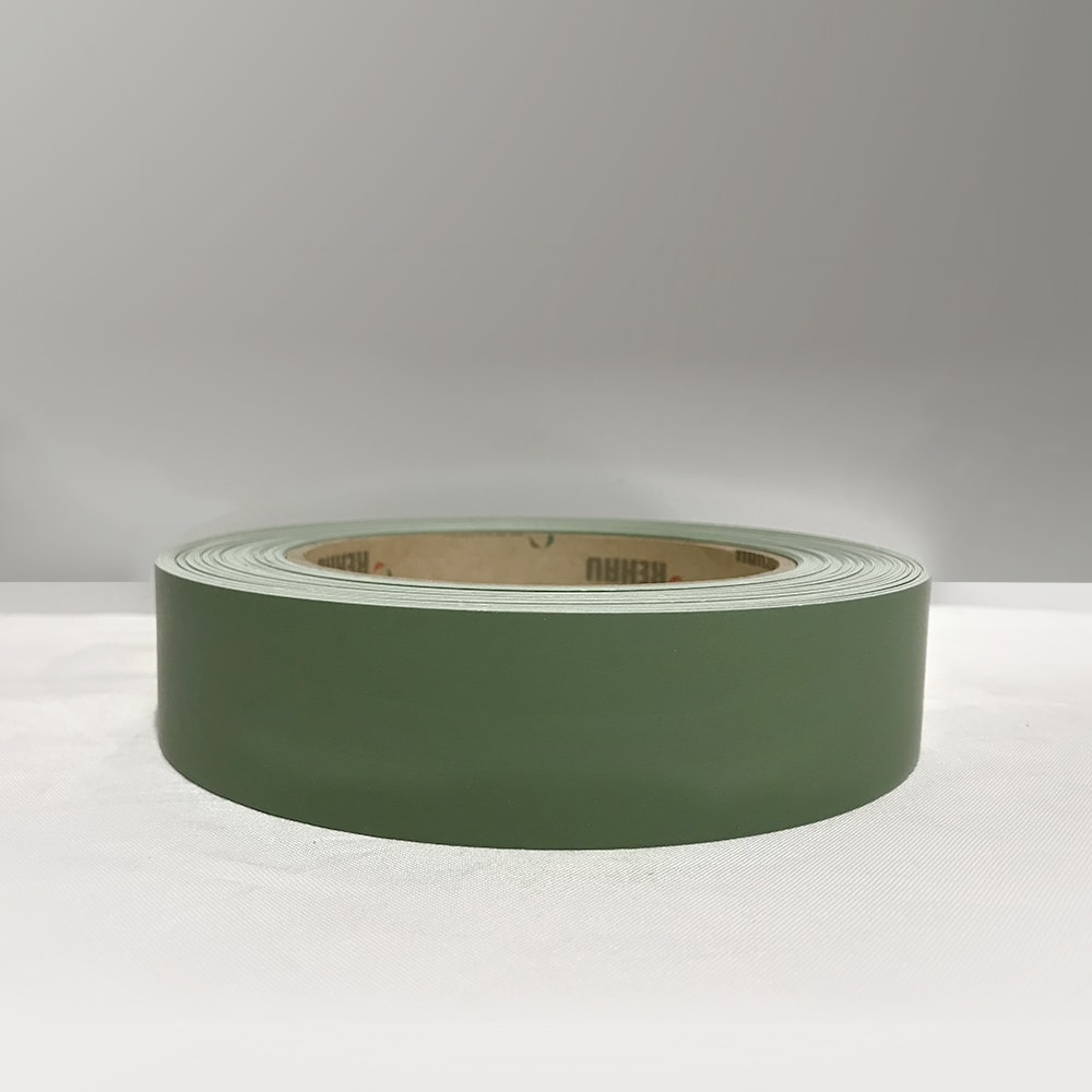 Fita de borda Rehau Essencial Verde Real 35mm x 0,45mm x 20m