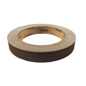 Fita de borda Rehau Prisma ébano grigio 22 mm rolo 20 m