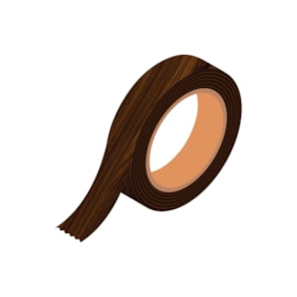 Fita de borda Tegus 22 x 0,45mm Charm pau-ferro jucá 20m Fita de borda Tegus 22 x 0,45mm Charm pau-ferro jucá 20m