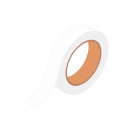 Fita de borda Tegus 22 x 0,45mm Colors branco aspro 20m Fita de borda Tegus 22 x 0,45mm Colors branco aspro 20m