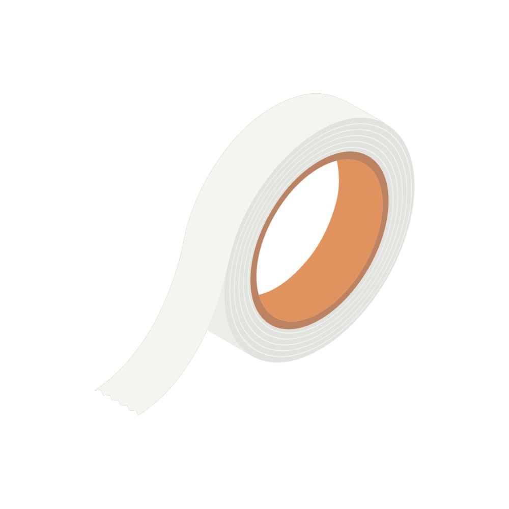 Fita de borda Tegus 22 x 0,45mm Colors branco TX 1 20m