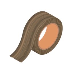 Fita de borda Tegus 65 x 0,45mm Charm amburana 20m Fita de borda Tegus 65 x 0,45mm Charm amburana 20m