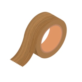 Fita de borda Tegus 65 x 0,45mm Charm freijo natural 20m Fita de borda Tegus 65 x 0,45mm Charm freijo natural 20m