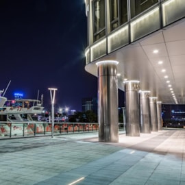 Fita de LED EspaçoLux uso externo flexível luz amarela 5 m