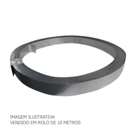 Fita estrutural para placa cimentícia Barbieri aço 50 mm rolo 10 m