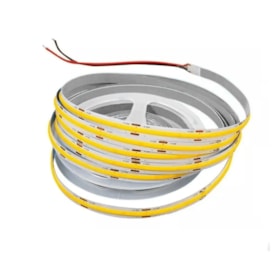 Fita LED flexível ambientes internos EspaçoLux luz amarela 5 m