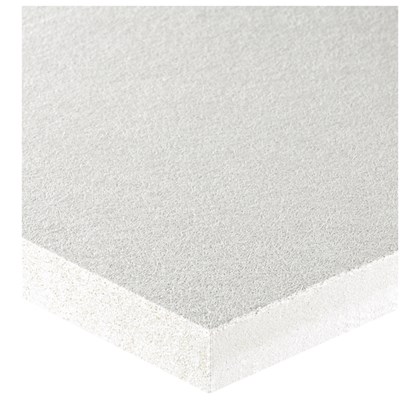 Forro de fibra mineral Armstrong Ceilings Bioguard Acoustics branco 17mm x 625mm x 625mm