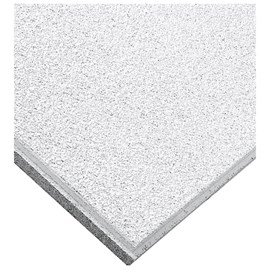 Forro de fibra mineral Armstrong Ceilings Cirrus tegular branco 19 x 625 x 625 mm