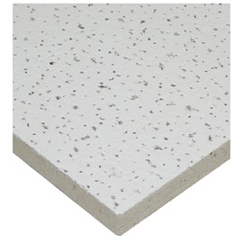 Forro de fibra mineral Armstrong Ceilings Fine Fissured lay-in branco 16mm x 625mm x 1250mm