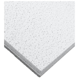 Forro de fibra mineral Armstrong Ceilings Fine Fissured tegular branco 16 x 625 x 625 mm