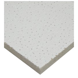 Forro de fibra mineral Armstrong Ceilings Georgian lay-in branco 15mm x 625mm x 1250mm