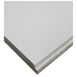 Forro de fibra mineral Armstrong Ceilings Perla Microlock branco 15mm x 625mm x 625mm