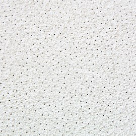 Forro de fibra mineral Armstrong Ceilings Sahara lay-in branco 15mm x 625mm x 1250mm