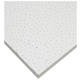 Forro de fibra mineral Armstrong Ceilings Scala lay-in branco 14mm x 625mm x 1250mm