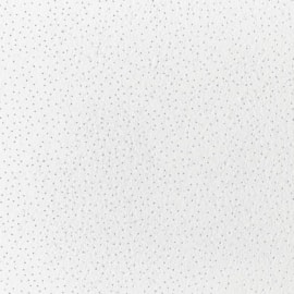 Forro de fibra mineral EspaçoForro E-decore Square branco 12 x 625 x 625mm caixa com 12 unid