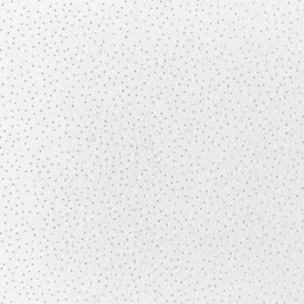 Forro de fibra mineral EspaçoForro E-decore Square branco 12 x 625 x 625mm caixa com 12 unid
