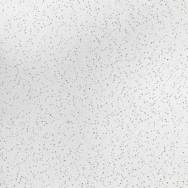 Forro de fibra mineral tegular EspaçoForro E-Decore Austral branco 14 x 625 x 625 mm