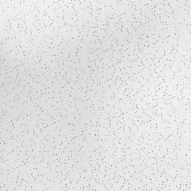 Forro de fibra mineral tegular EspaçoForro E-Decore Austral branco 14 x 625 x 625 mm