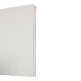 Forro de lã de rocha Rockfon Tropic Microlock branco 15 x 625 x 625 mm