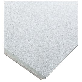 Forro de lã de vidro Armstrong Ceilings Optima Vector branco 22mm x 625mm x 625mm