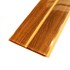 Forro de PVC em régua E-PVC Wood Slim Castanho 200mm x 5,95m x 7mm