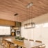Forro de PVC em régua EspaçoForro Wood Nature Almond 8mm x 25cm x 3,80m