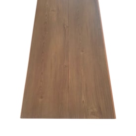 Forro de PVC em régua EspaçoForro Wood Nature Almond 8mm x 25cm x 3,80m