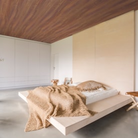 Forro de PVC em régua EspaçoForro Wood Nature cedro 8mm x 25cm x 3,80m 2