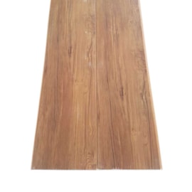 Forro de pvc em régua EspaçoForro Wood Nature cedro 8mm x 25cm x 3,95m Forro de pvc em régua EspaçoForro Wood Nature cedro 8mm x 25cm x 3,95m