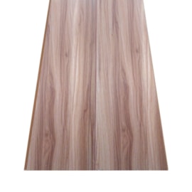 Forro de PVC em régua EspaçoForro Wood Nature Nogueira 8mm x 25cm x 3,8m Forro de PVC em régua EspaçoForro Wood Nature Nogueira 8mm x 25cm x 3,8m