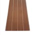 Forro de PVC em régua EspaçoForro Wood Slim novo carvalho 7mm x 25cm x 3,80m
