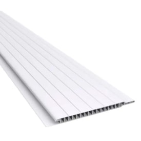 Forro de PVC em régua Plasbil Versatti branco 4 x 200 x 3000 mm