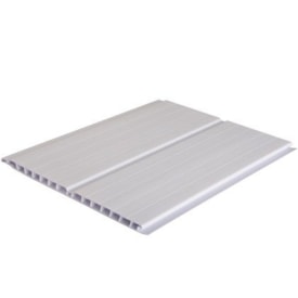 Forro de PVC em régua Plasbil Versatti branco 7 x 200 x 3000 mm