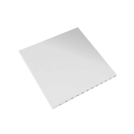 Forro de PVC modular Precon branco 10 x 625 x 1250 mm