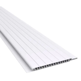 Forro de PVC Versatti em régua Plasbil 4mm branco 3M