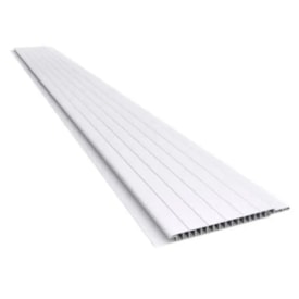 Forro de PVC Versatti em régua Plasbil 4mm branco 3M 2