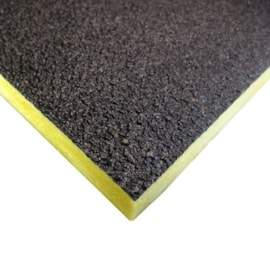 Forro em Lã de Vidro Boreal Isover Preto 1250 x 625 x 15mm Forro em Lã de Vidro Boreal Isover Preto 1250 x 625 x 15mm