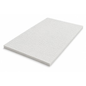 Forro lã de pet Ecofiber Stone branco 625 x 1250 mm