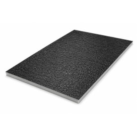 Forro lã de pet lay-in Ecofiber Stone preto 625 x 1250 mm