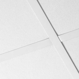 Forro lã de vidro Ecophon Gedina A branco 15 x 625 x 1250 mm