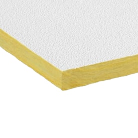 Forro lã de vidro Ecophon Gedina A branco 15 x 625 x 1250 mm 2