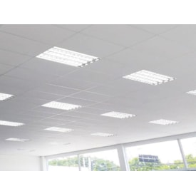 Forro lã de vidro Ecophon Mineralis 15 x 625 x 1250 mm