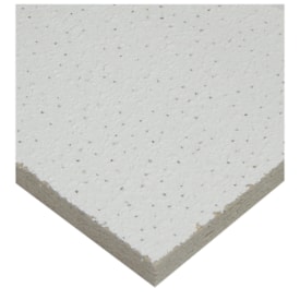 Forro mineral lay-in Armstrong Ceilings Georgian branco 15 x 625 x 1250 mm