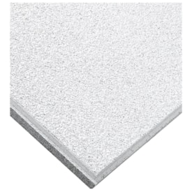 Forro mineral tegular Armstrong Ceilings Cirrus branco 19 x 625 x 625 mm